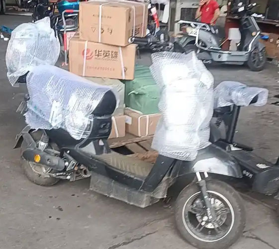 泗阳电动车托运